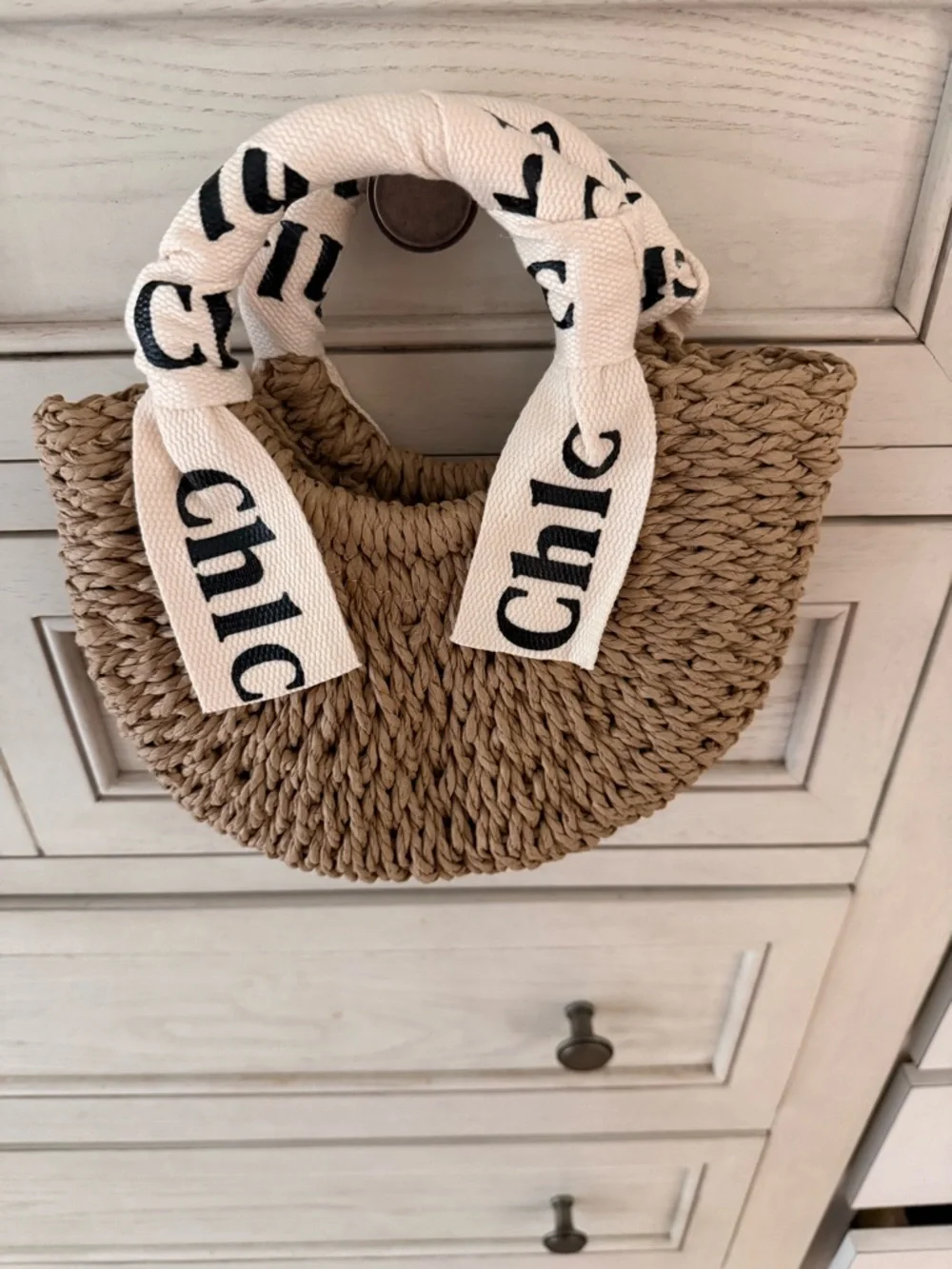 A Classy Chic Boutique handwoven straw
